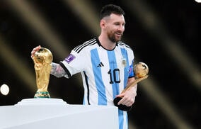 メッシとマラドーナの2人だけ！『Opta』がW杯のスタッツを「神話のようだ」と紹介