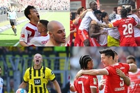 レヴァンドフスキが35ゴールで5季連続得点王！　ハーランドは89戦86発でマンCへ／ブンデス最終節