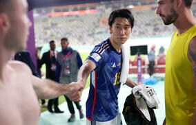 「一生後悔する内容」前半の不出来を反省する鎌田大地、その理由は「彼らをリスペクトしすぎて臆病に戦っていた」