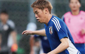 満田誠がA代表デビュー戦を振り返る「僕にとって課題が残る試合になりました」