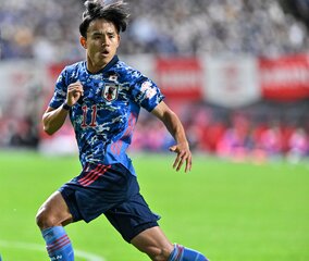 Rソシエダが久保建英の相方FW補強で「野生のチーター動画」公開！ サバンナで猛ダッシュする世界最速のほ乳類にかけた、ナイジェリア代表への期待の表れ