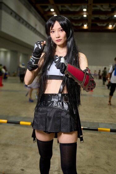 FF7』ティファのコスプレで臨んだコミケ初参加！マルチな