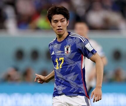 日本代表　2022年　田中碧　ワールドカップ　スペイン戦　ユニフォーム 日本代表 2022年 田中碧 ワールドカップ スペイン戦 ユニフォーム