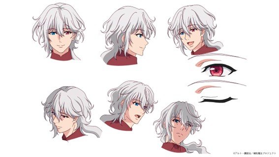 [照片/圖片] 主要PV第1彈 & 主視覺圖首次公開！動畫《輔助魔法》首播日期定於2025年10月4日（週六）！ 9