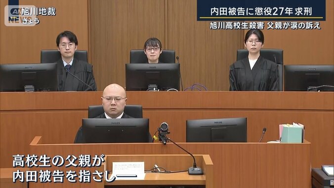 高校生の父親