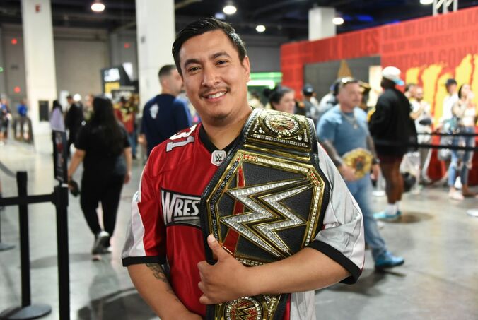 モントレーから来たというエディ・オエダさん