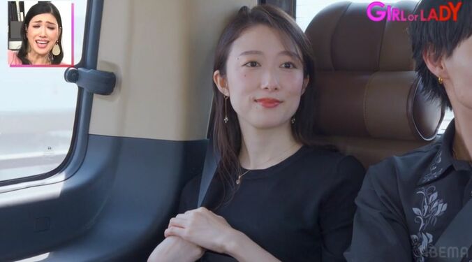 33歳美しすぎる人事担当がイケメン経営者にドン引き！ 車中で20代女子の手を突然握りはじめ…若槻も困惑「全員を敵にしそう」 4枚目