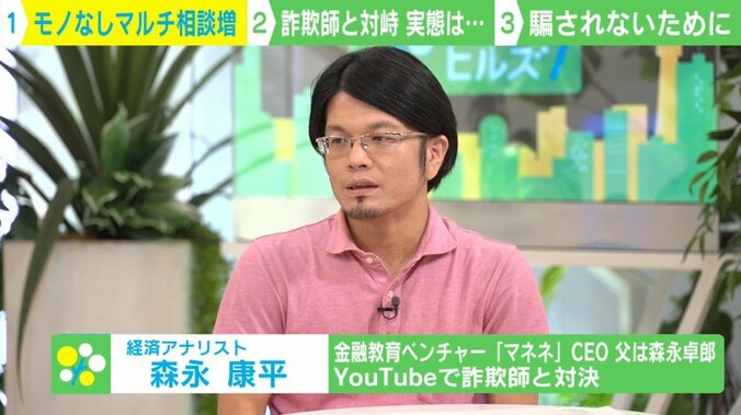 詐欺師が資料を叩きつけて態度急変 “特殊詐欺”男女2人組に体当たり取材してみた→衝撃の展開へ 5枚目