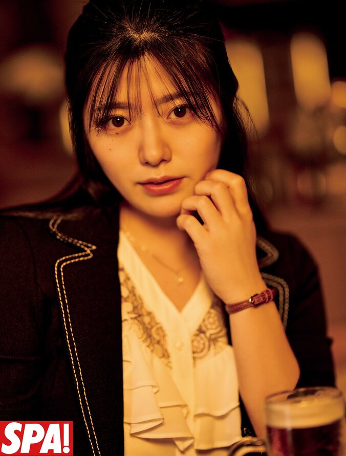 “会社にインターンで来た彼女。誰なのか、気づいているのは僕だけ” 山田かなが“シナリオ”を体現 SPA！「このあと、どうする？」登場 1枚目