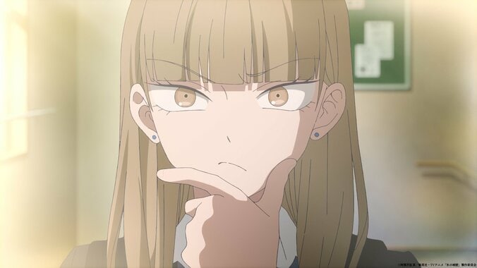 【写真・画像】なぜかぐいぐい距離を詰めてくる男子が現れて…アニメ『氷の城壁』第1話あらすじ＆先行カット解禁　1枚目