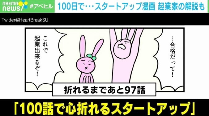 起業の成功確率を上げるポイントは？“スタートアップ漫画”に連続起業家がアドバイス「1つはとにかくお金を使うな」 1枚目