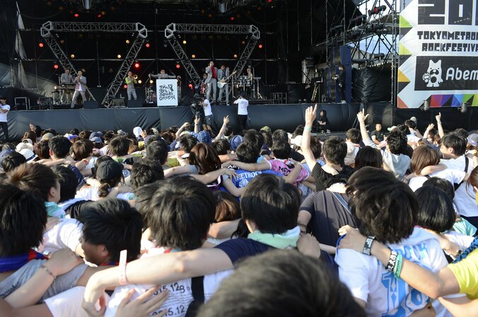 ゲスの極み乙女。、サカナ、THE BAWDIESらにオーディエンス歓喜　ライブ写真とセットリストを公開【メトロック2016 東京開催day1】 18枚目