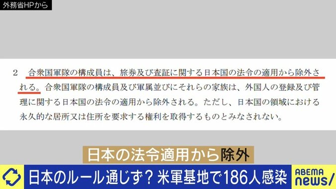 「ことさらに沖縄を恐れないでほしい」「外交ルートからもアメリカ政府に訴えを」在日米軍基地内の感染急増に県参与の高山医師 1枚目