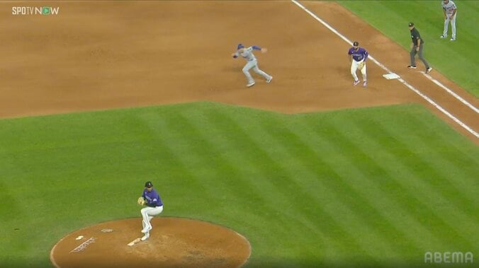 体重100kgのフリーマンが「びっくりナイスラン」 完全にモーション“盗んだ”瞬間に称賛の声「技の盗塁」「術は知っている」 2枚目
