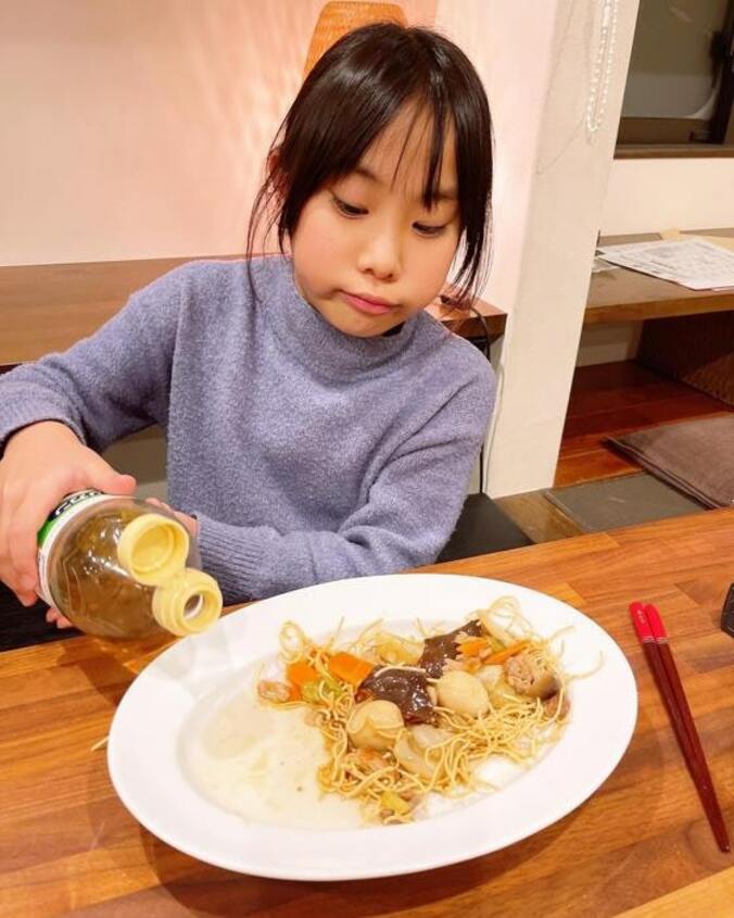  みきママ、娘が夕食時にむすっとしていた理由「給食と違うでしょ？」  1枚目