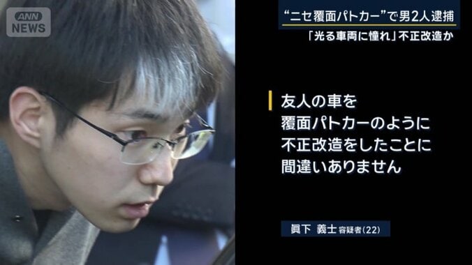 眞下義士容疑者