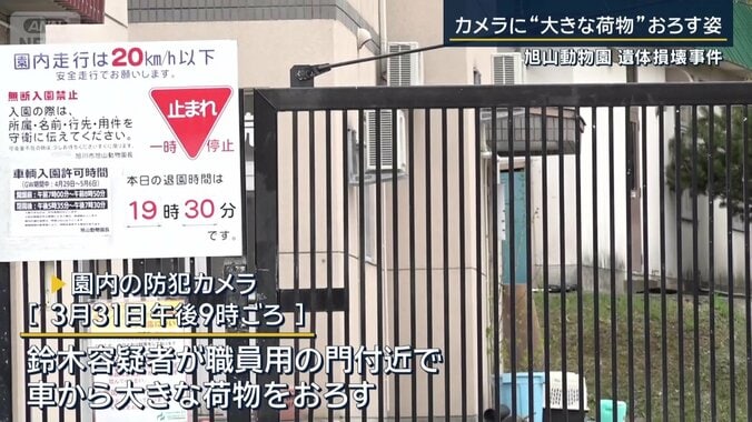 防犯カメラの映像