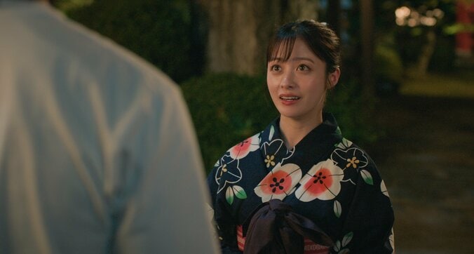 【写真・画像】「あまりにも可愛すぎるだろ」 橋本環奈の“浴衣デート”姿に「お似合いだな」「身長差萌え」の大反響 『バカンスの法則』第12話　2枚目