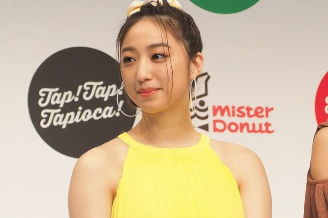 E-girls佐藤晴美、楓、坂東希、山口乃々華　デート妄想にはしゃぐ「タピオカに付き合ってくれる彼氏ってちょっとイイ」 4枚目