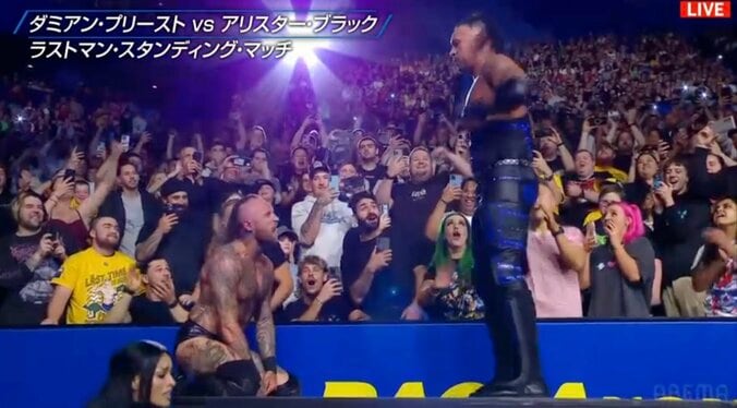 それでもダミアンはトドメを刺そうとするが…