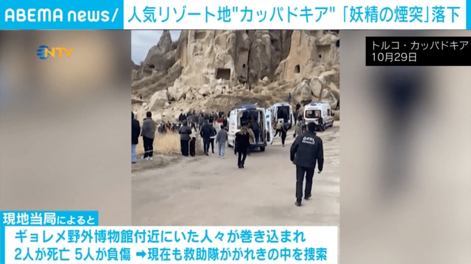 トルコ・カッパドキア