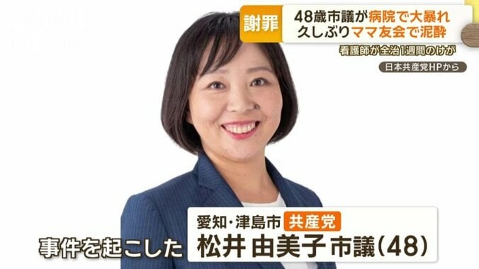 愛知県津島市　松井由美子市議