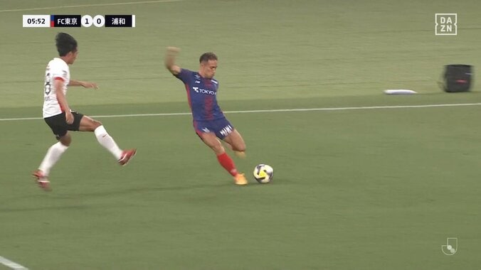 長友佑都のクロス