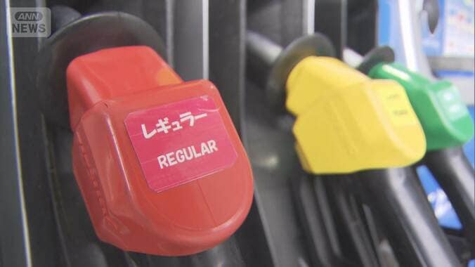 ガソリン高騰で30円政府補助金 170円に値下げ　財源に予備費使用も検討 1枚目