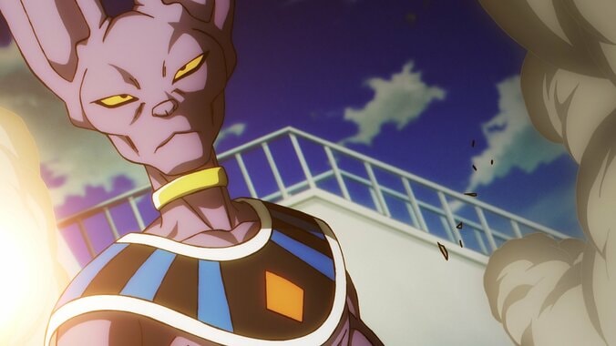 「ドラゴンボール超 ビルス」トレーラー場面カット2