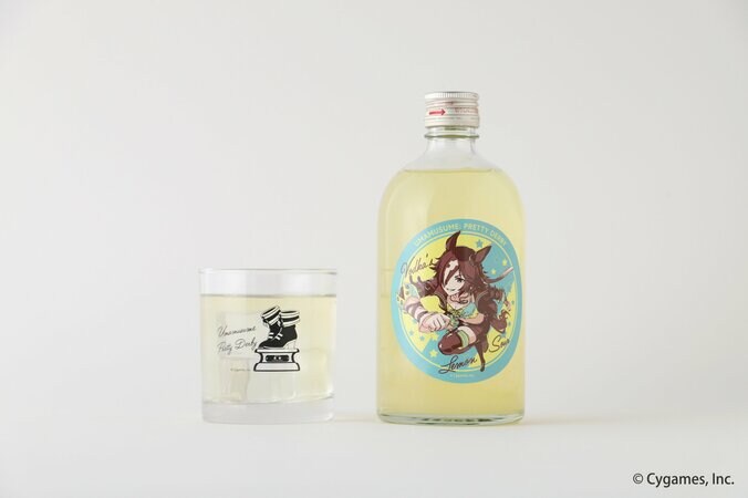 [Photos/Images] A Lemon Sour Base Inspired by Vodka from “Umamusume: Pretty Derby” is Here! Exclusive Purchase Bonus: Original Glass 2nd