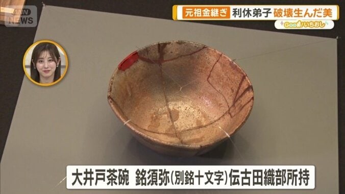 大井戸茶碗 銘須弥（別銘十文字）