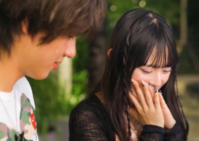 【写真・画像】11人に告白されたモテ高1女子たまき「振り向いてもらえるように…」本命男子との２ショットで舞い上がる『今日好き』チェンマイ編第4話　1枚目