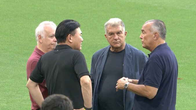 バルセロナがヴィッセル神戸戦のスタメン発表！「新10番」ヤマル、司令塔ペドリ、新加入のJ・ガルシアなど 3枚目