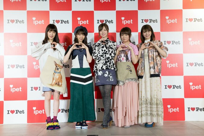 乃木坂46がペット保険CMキャラに就任！ 秋元真夏「白石麻衣のペットに今すぐなりたい」 10枚目