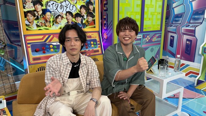 【写真・画像】「賢章さんと仲良くなりたい！」仲村宗悟が小野賢章の“攻略”に成功！？“仲良くなりたいチャレンジ”決行　1枚目