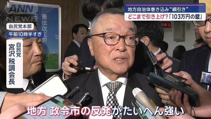 宮沢税調会長