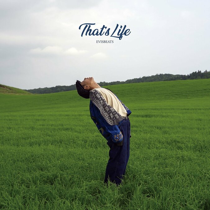 EVISBEATS、新作アルバム「That's Life」をリリース。収録曲