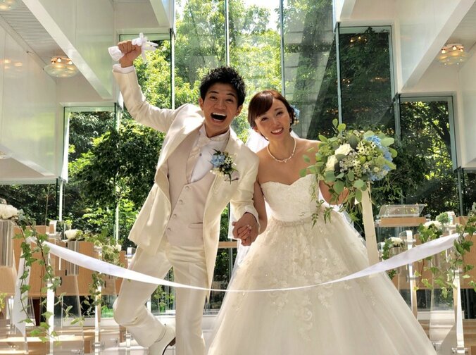 吉木りさ、和田正人との結婚披露宴を語る「終始しあわせな1日でした」 1枚目