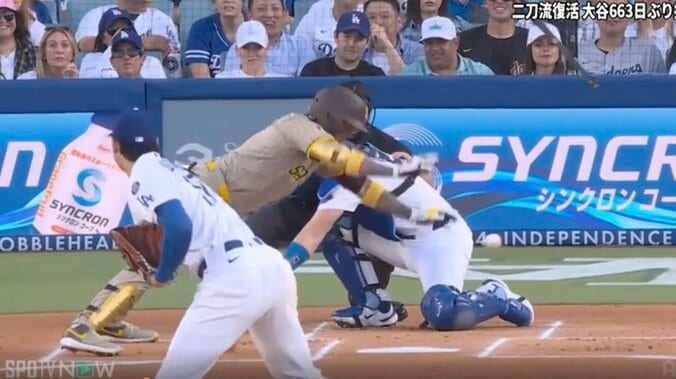 【写真・画像】一体、何が起きた？ 大谷翔平が叫んだ…！「ピッチャーの時は別人格」 際どい判定に見せた“一瞬の表情”が話題に　1枚目