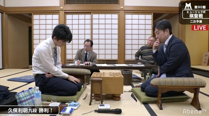 藤井聡太七段「天才」から「トップ棋士」へ　勝利した久保利明九段「もうトップ棋士だと思って準備した」 2枚目