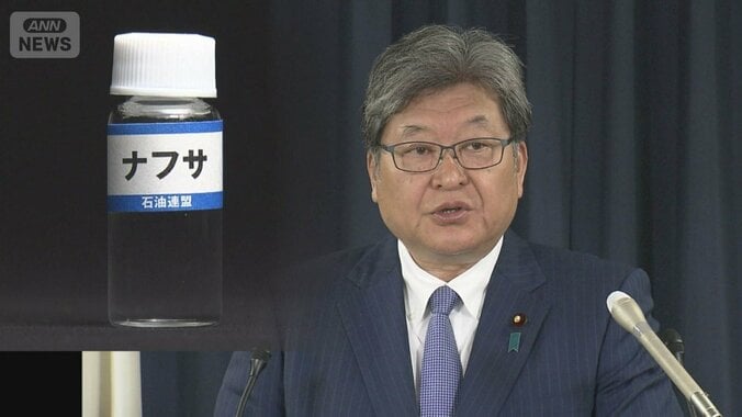ナフサ目詰まりの原因「わかった」　自民・萩生田氏「安易な増産なら将来だぶつく」 1枚目