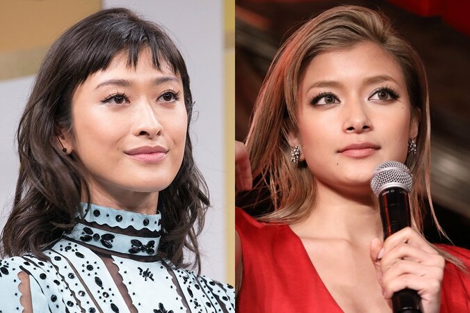 「美女2人！！眼福」「雲の上の存在」山田優、ローラとのレアショットに絶賛の声 1枚目