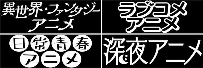 【写真・画像】ABEMAで4つのアニメチャンネルが新設！GW期間中は40作品一挙放送も　2枚目