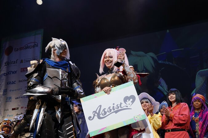 【写真・画像】『テイルズ オブ アライズ』の世界をステージで披露！「ワールドコスプレチャンピオンシップ2026」3位ブラジル代表インタビュー　5枚目