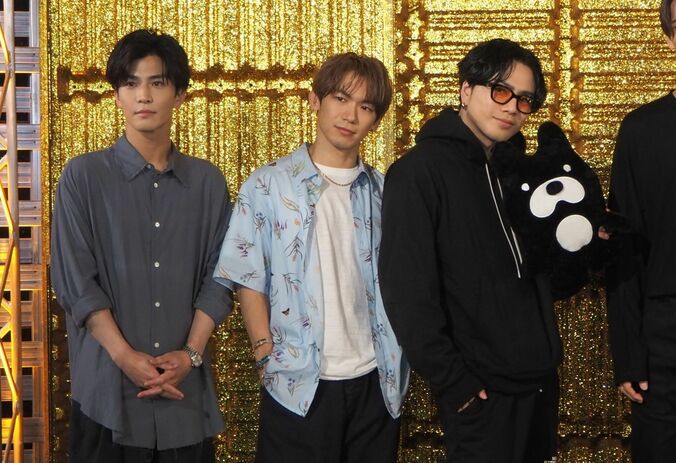 三代目JSBの中で駆け引き上手なメンバーは？『三代目 J SOUL BROTHERS マーダーミステリー ライブリハ殺人事件』ABEMAで配信 2枚目