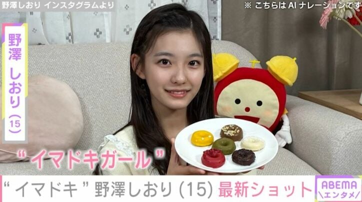 野澤しおりのInstagram