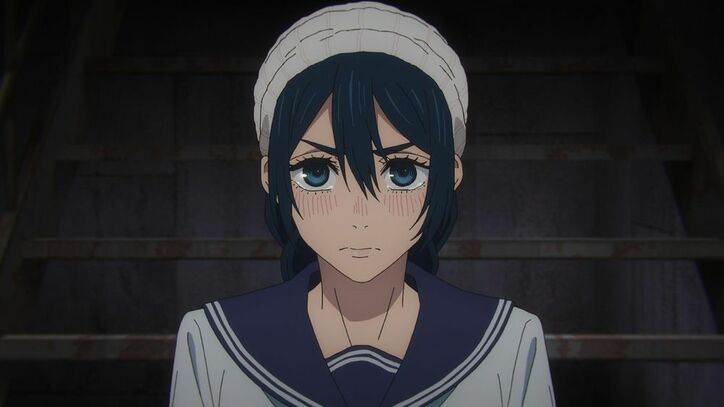 アニメ「呪術廻戦」27話場面カット 天内理子2