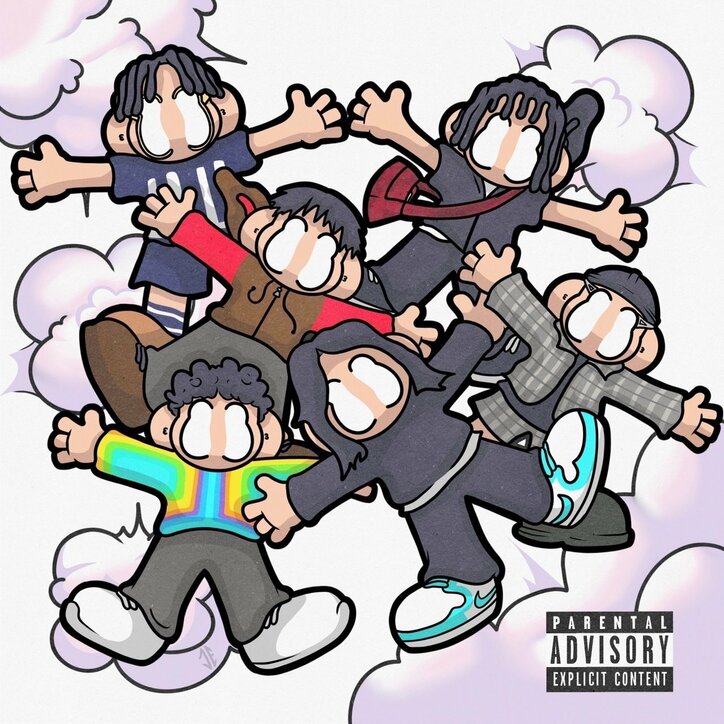 人気5MCヒップホップ・コレクティブ”Sound’s Deli”と、新進気鋭のビートメイカー”Puckafall”によるダブルネーム・EP 『PUCKADELI』が7/13(水)リリース！