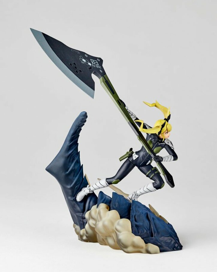 【写真・画像】アニメ『怪獣8号』より四ノ宮キコルが1/18スケールフィギュア化！2025年1月発売予定　6枚目