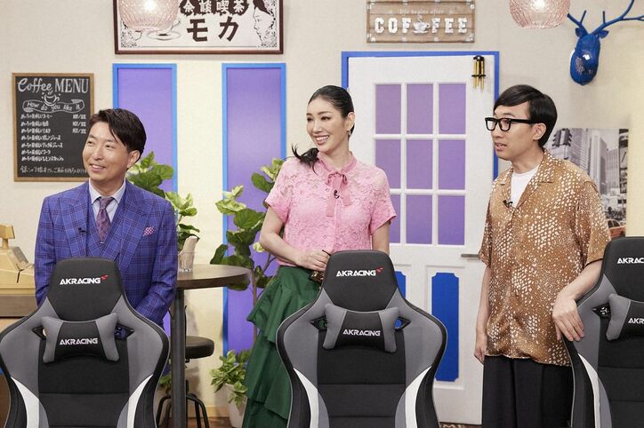 アンミカ、映画祭で憧れのハリウッド女優から「思いっきりメンチ切られた」エピソード明かす